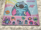 Disney Stitch Stickerheft mit 50 Stickern