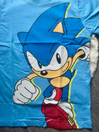 Sonic the Hedgehog Jungen T-Shirt – Blau | Größen 128–152