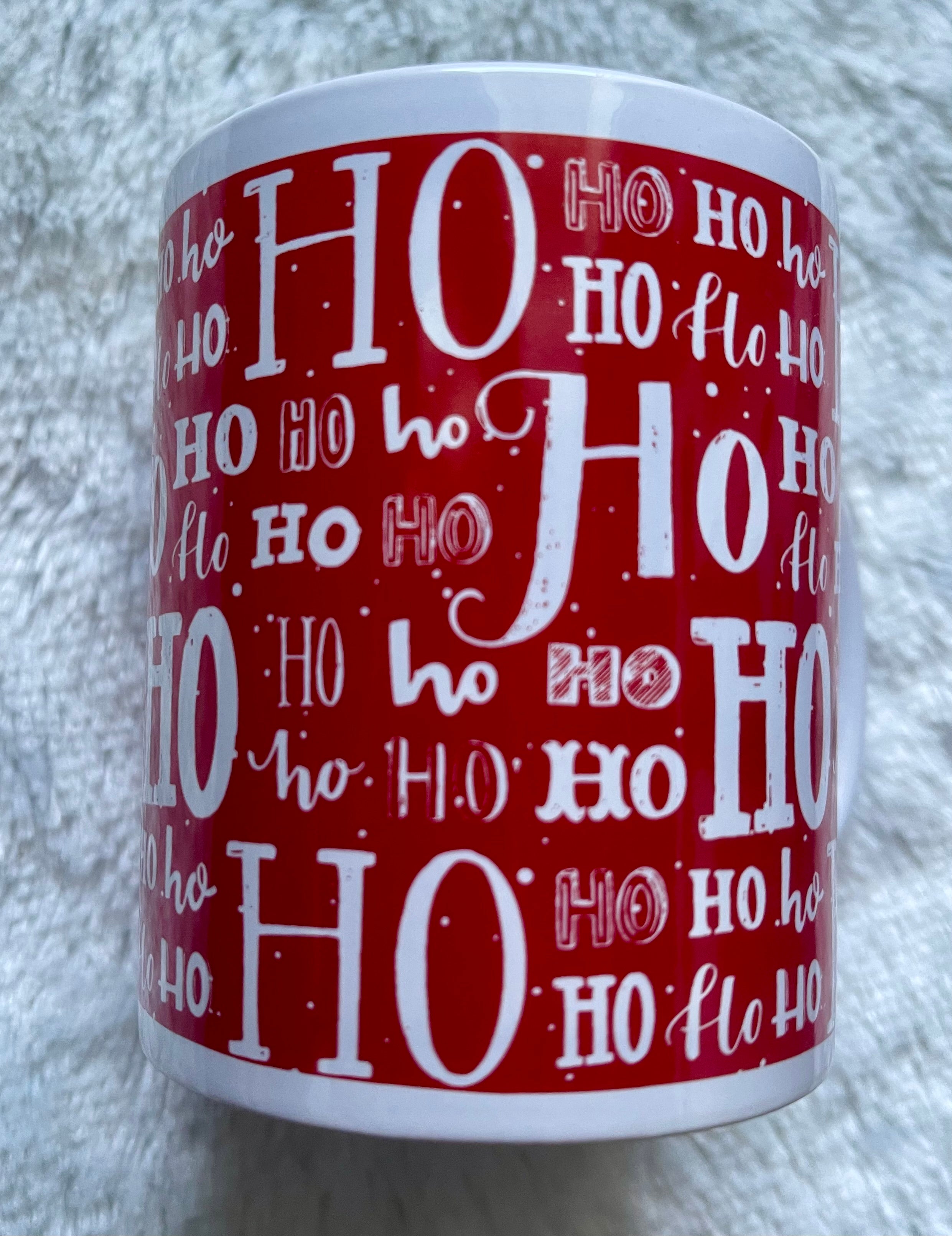 Weihnachtstasse „Ho Ho Ho“ – 300 ml