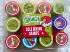 Der Grinch Stempelset 12 Stück