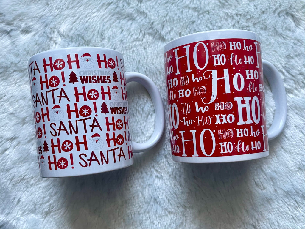 Weihnachtstasse „Ho Ho Ho“ – 300 ml