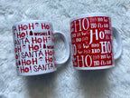 Weihnachtstasse „Ho Ho Ho“ – 300 ml