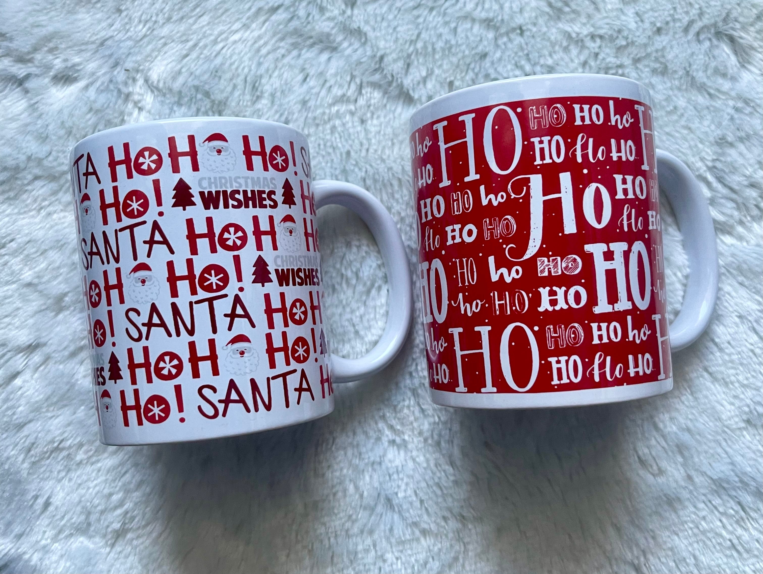 Weihnachtstasse „Ho Ho Ho“ – 300 ml