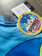 Sonic the Hedgehog Jungen T-Shirt – Blau | Größen 128–152