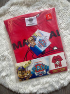 Paw Patrol Marshall Jungen T-Shirt – Rot | Größen 98–110