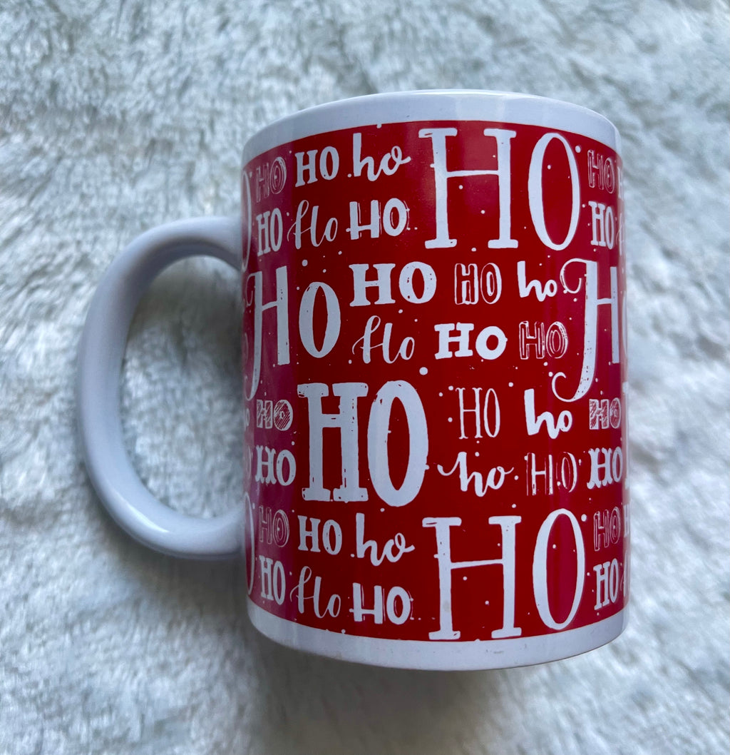 Weihnachtstasse „Ho Ho Ho“ – 300 ml