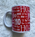 Weihnachtstasse „Ho Ho Ho“ – 300 ml