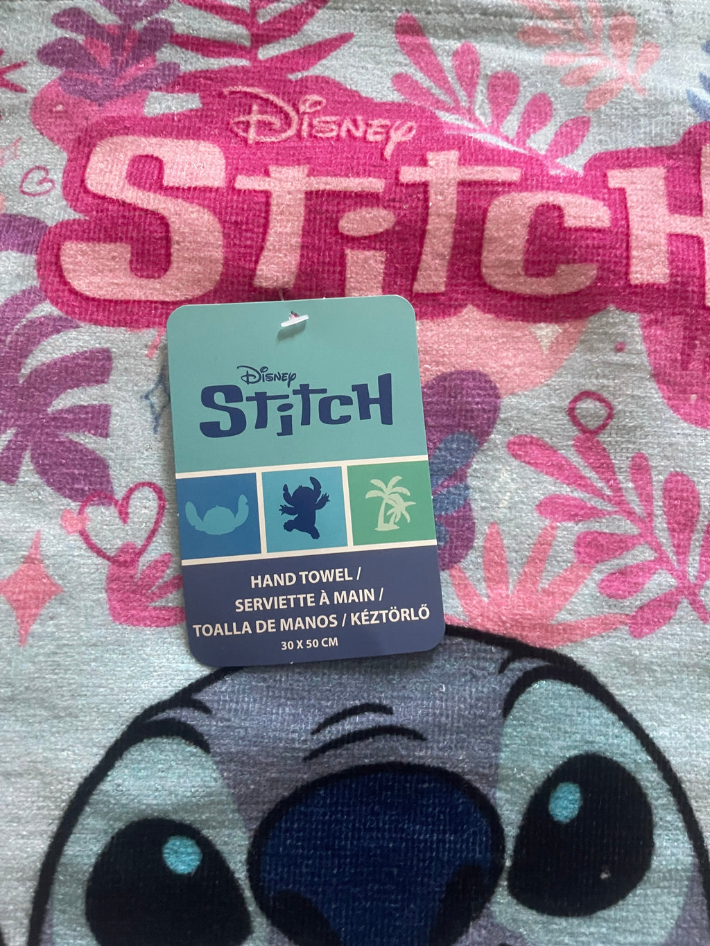 Disney Stitch Handtuch – 30 x 50 cm