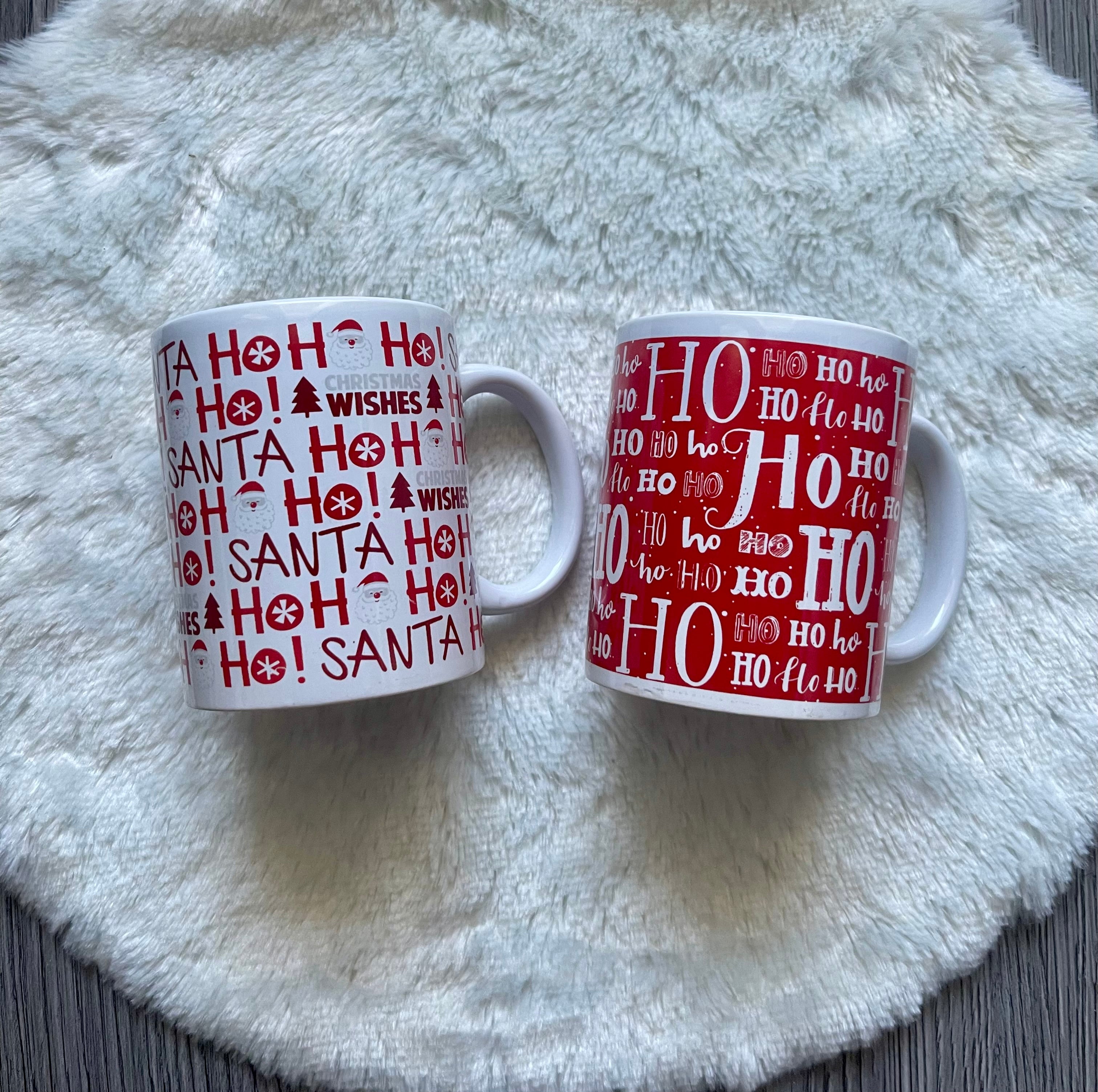 Weihnachtstasse „Ho Ho Ho“ – 300 ml