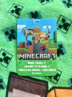 Minecraft Gesichts-/Handtuch 30x50cm