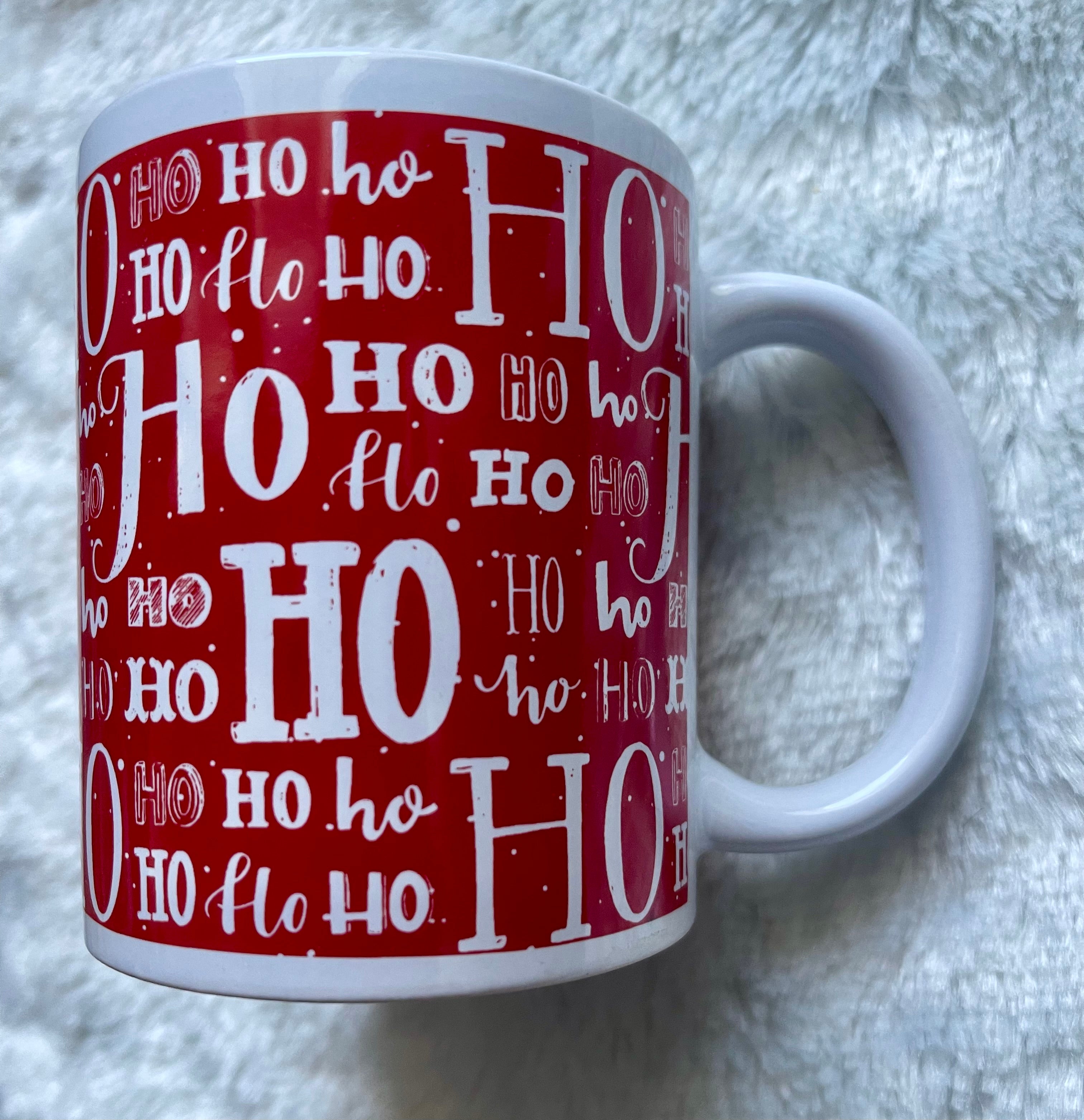 Weihnachtstasse „Ho Ho Ho“ – 300 ml