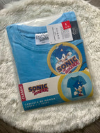 Sonic the Hedgehog Jungen T-Shirt – Blau | Größen 128–152