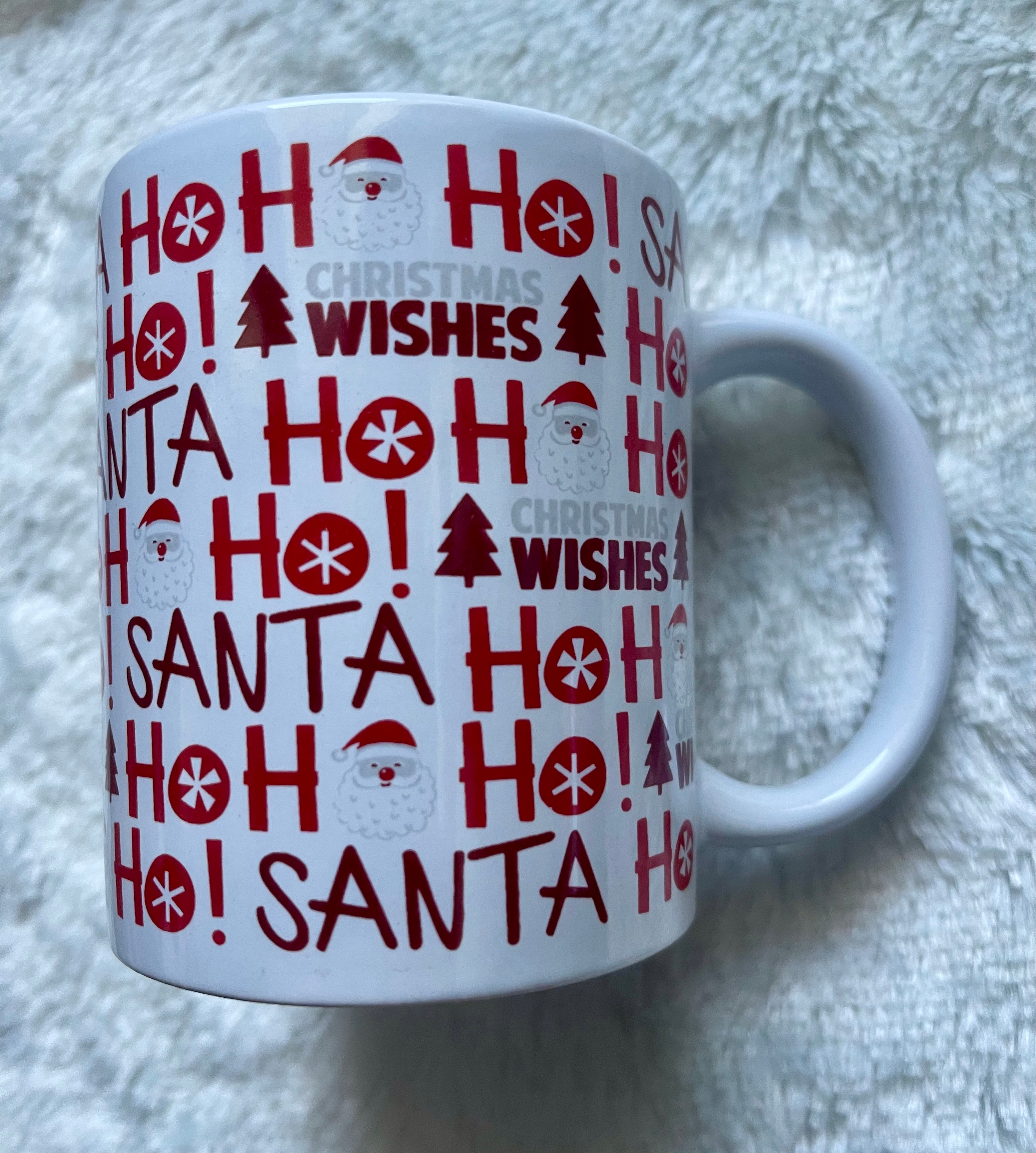 Weihnachtstasse „Ho Ho Ho“ – 300 ml
