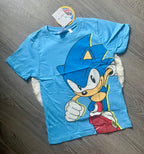 Sonic the Hedgehog Jungen T-Shirt – Blau | Größen 128–152