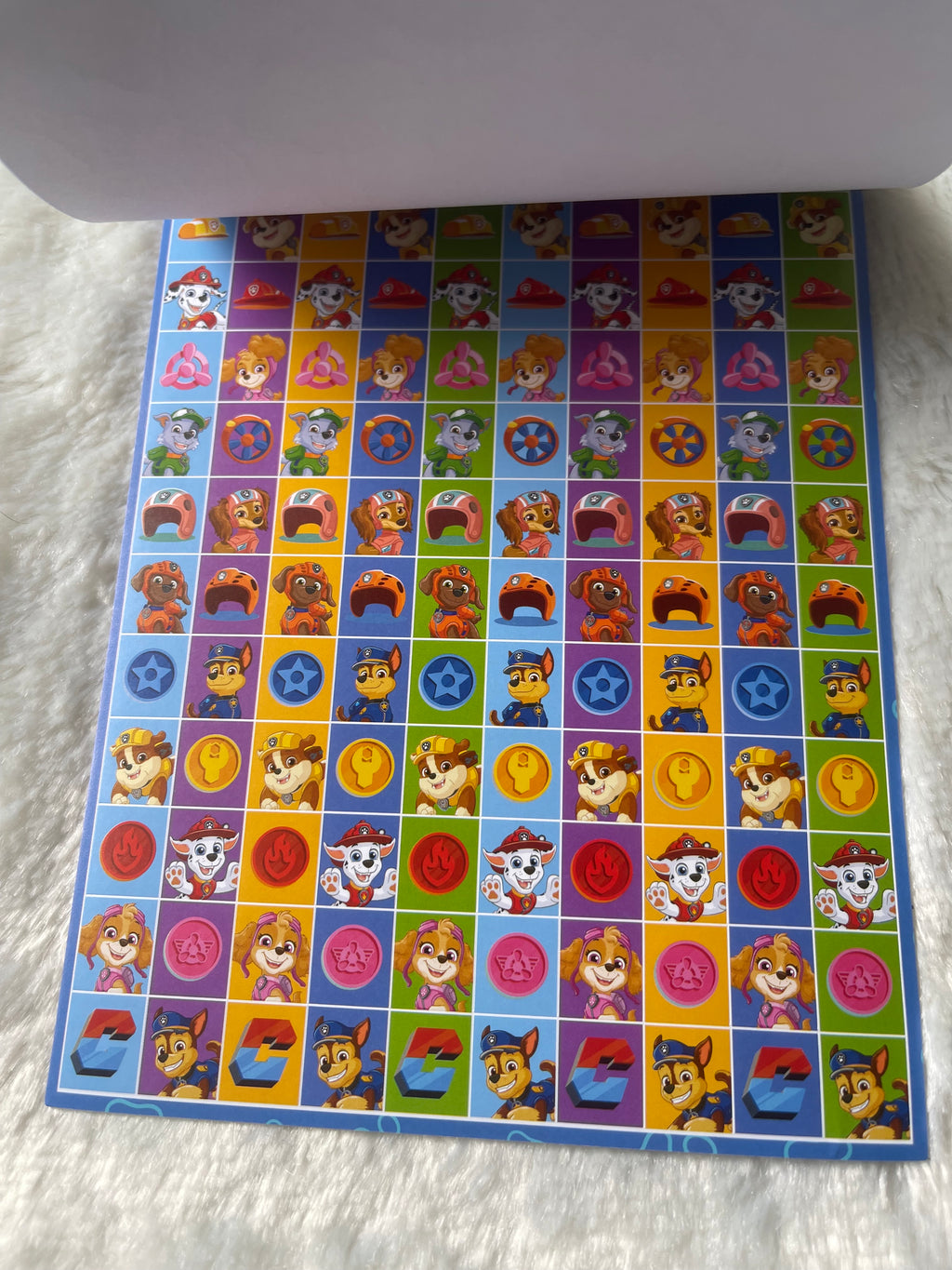 Paw Patrol Stickerblock mit bis zu 600 Stickern