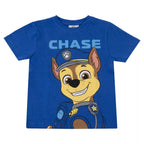 Paw Patrol Chase Jungen T-Shirt – Blau | Größen 98–110