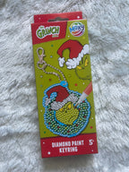 Der Grinch Diamond Painting Anhänger Bastel Set