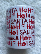 Weihnachtstasse „Ho Ho Ho“ – 300 ml