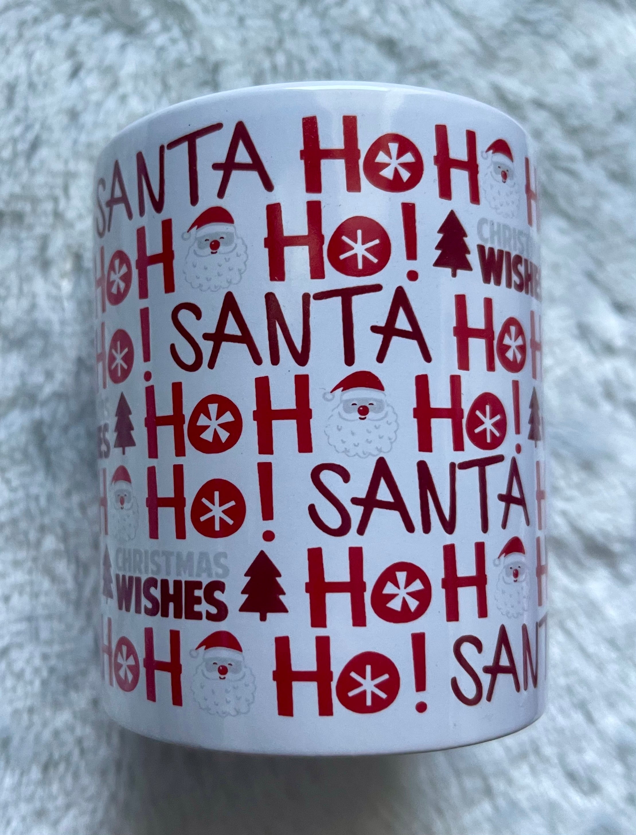 Weihnachtstasse „Ho Ho Ho“ – 300 ml