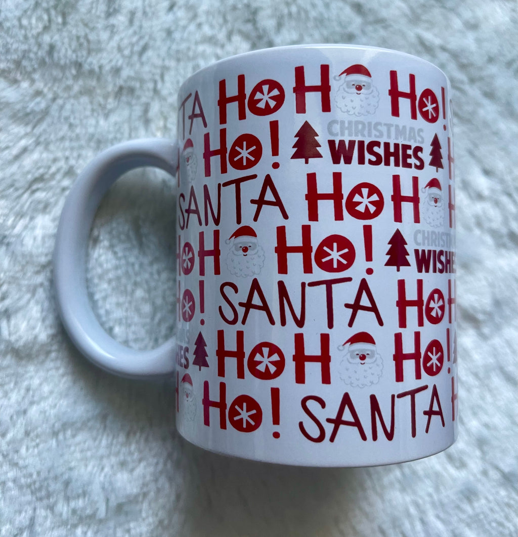 Weihnachtstasse „Ho Ho Ho“ – 300 ml