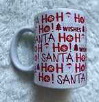 Weihnachtstasse „Ho Ho Ho“ – 300 ml