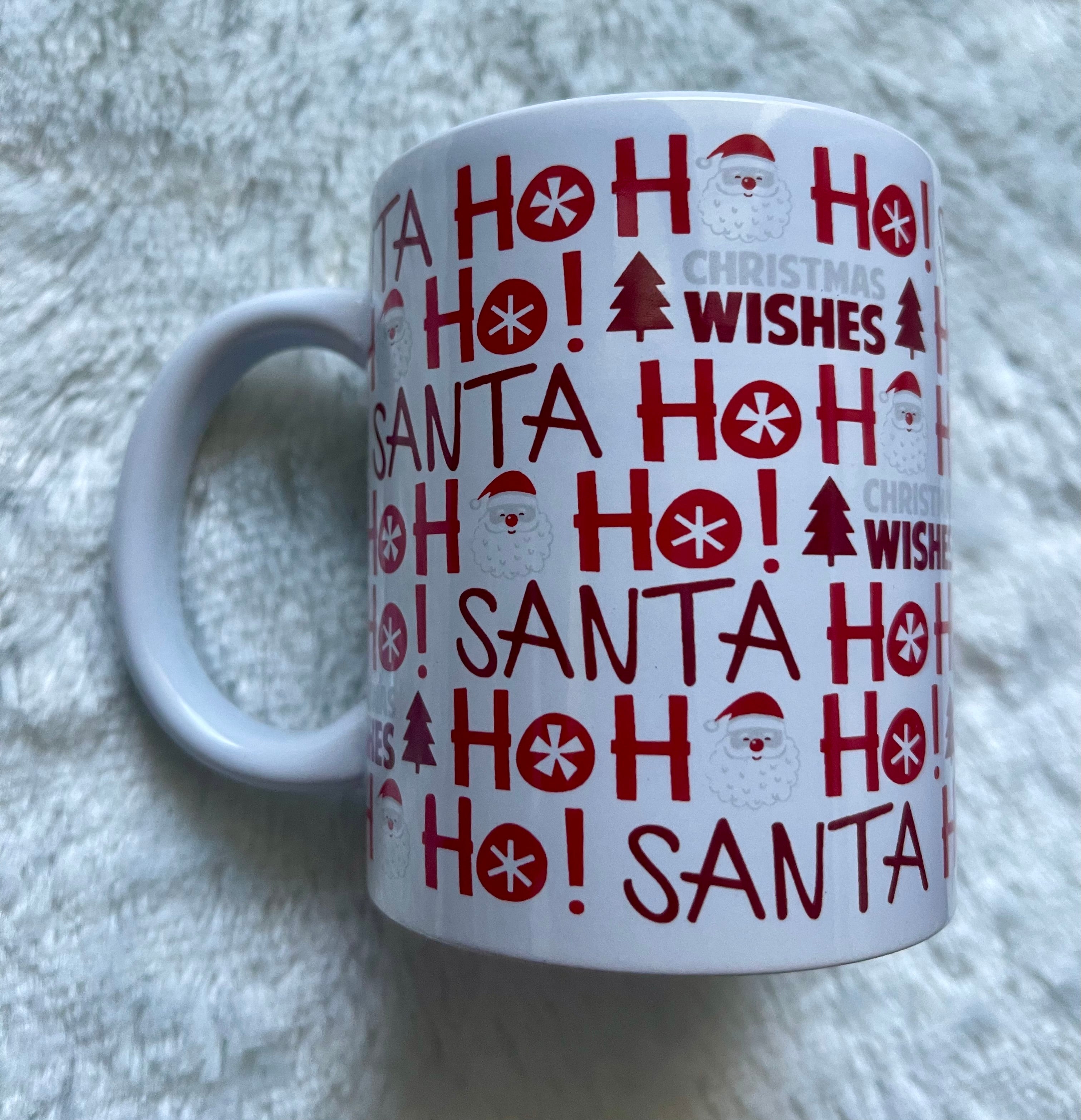 Weihnachtstasse „Ho Ho Ho“ – 300 ml