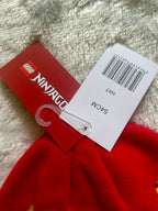 LEGO® NINJAGO Kinder Strickmütze Rot – Gr. 54