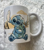 Disney Stitch Keramik-Tasse 325 ml – Ohana Means Family