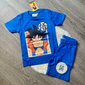 Dragon Ball Super Jungen-Pyjama mit Goku – Gr. 116