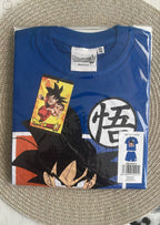 Dragon Ball Super Jungen-Pyjama mit Goku – Gr. 116