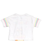 Bluey Bingo Mädchen T-Shirt – Weiß | Gr. 92 - 110