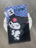 Kuromi Gesichts-/Handtuch 30x50cm
