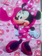 Minnie Maus Handtuch 30x50cm – 100% Baumwolle