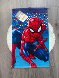 Spider-Man Gesichts-/Handtuch 30x50cm – 100% Baumwolle