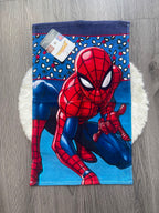 Spider-Man Gesichts-/Handtuch 30x50cm – 100% Baumwolle