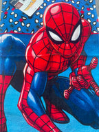 Spider-Man Gesichts-/Handtuch 30x50cm – 100% Baumwolle