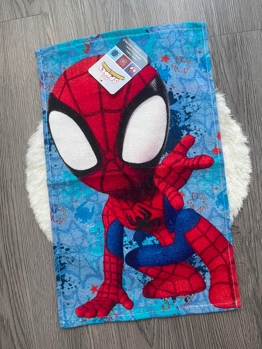 Spidey Gesichts-/Handtuch 30x50cm – 100% Baumwolle