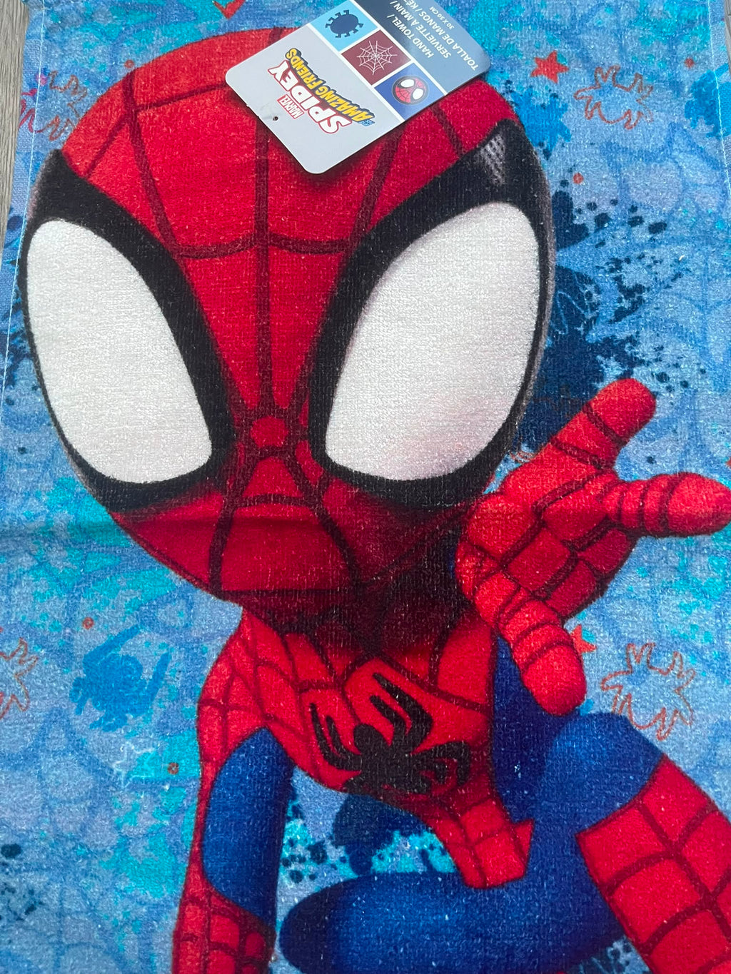 Spidey Gesichts-/Handtuch 30x50cm – 100% Baumwolle